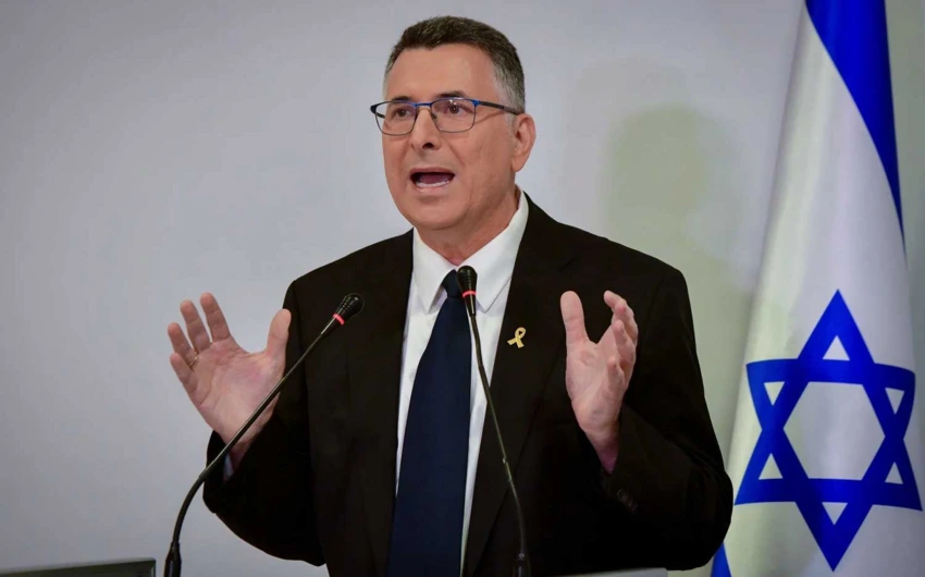 Gideon Saar: İsrail Livanla birbaşa danışıqlar aparmaq niyyətində deyil