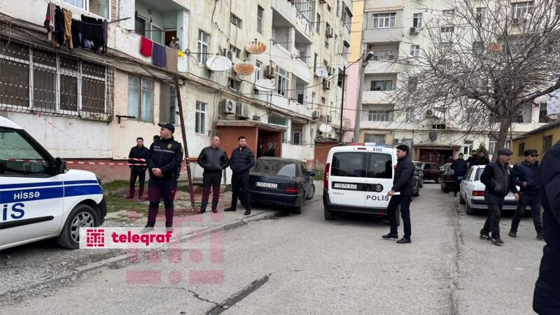 Sumqayıtda 64 yaşlı kişi güllələndi - FOTO