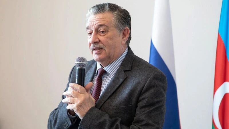 Mixail Zabelin “Vətənə xidmətə görə” ordeni ilə təltif olundu