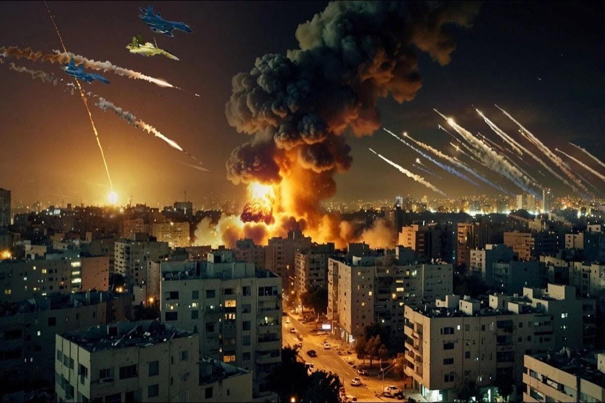 İsrail son 24 saat ərzində İranda 140 hədəfə zərbə endirib