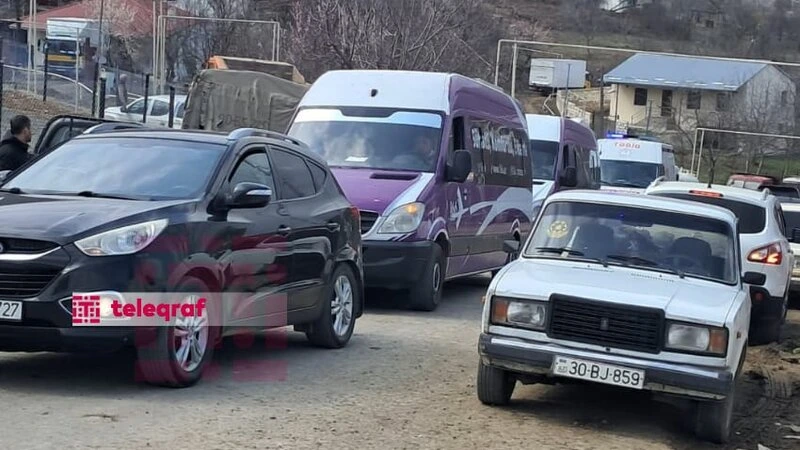 Köç karvanı Xanoba kəndinə çatıb - YENİLƏNDİ