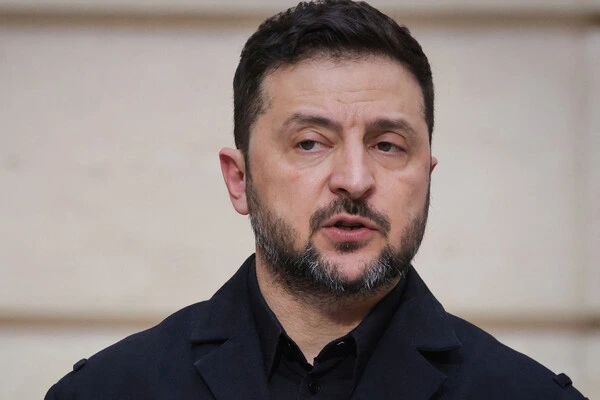 Volodimir Zelenski: Rusiya su təchizatı sistemlərini hədəf ala bilər