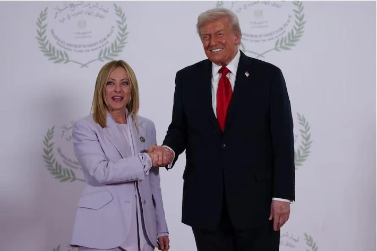 Tramp: İtaliyanın baş naziri ABŞ-İsrailin İranla müharibəsində kömək etməyə hazırdır