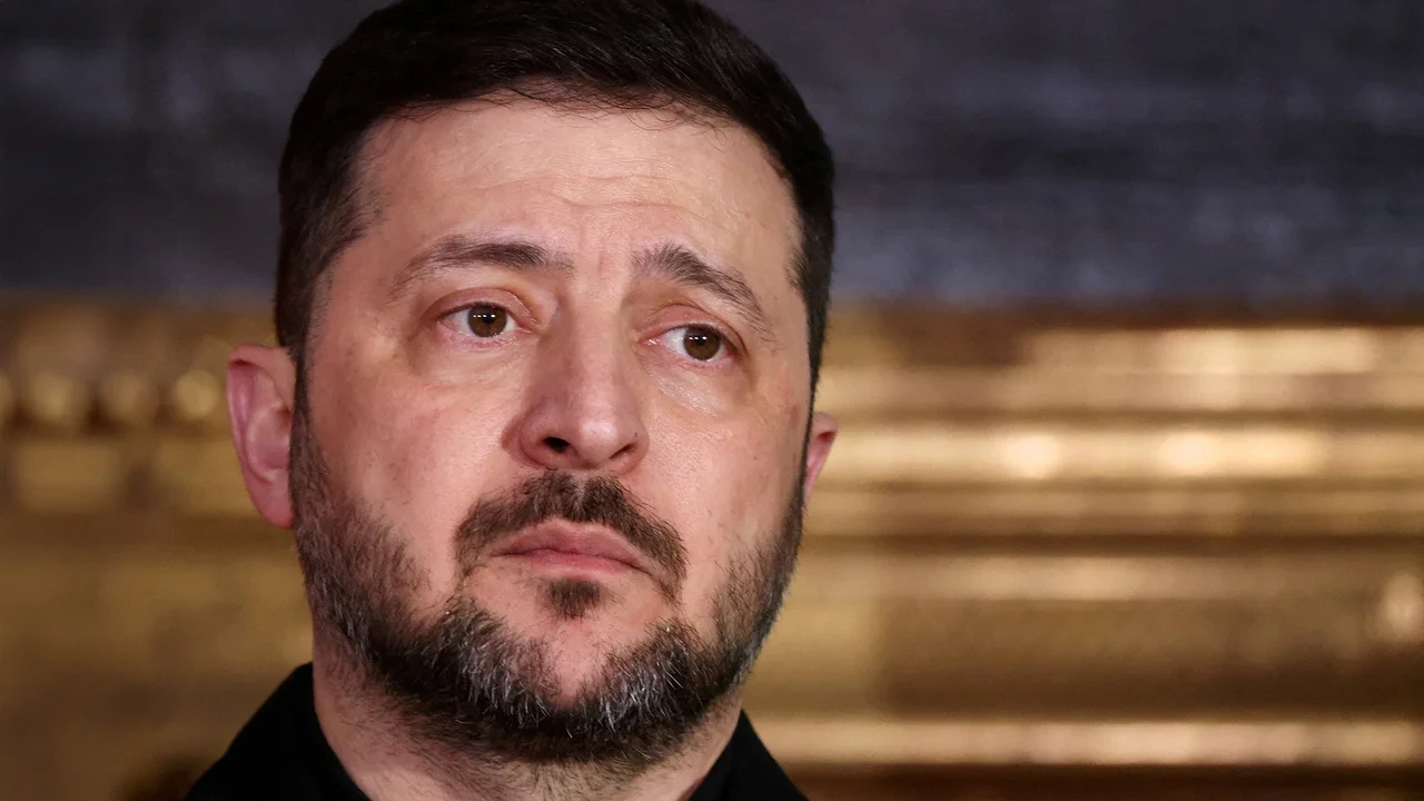 Zelenski: Rusiya Ukraynaya Donbasdan qoşunlarını çıxarmaq üçün iki ay vaxt verdi