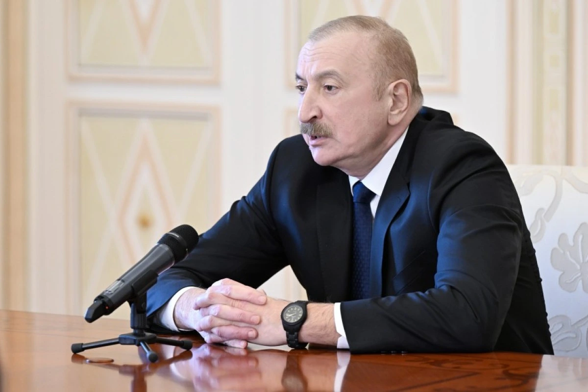 Prezident: Azərbaycan tərəfinə İran rəsmiləri tərəfindən izahat verilməlidir, üzr istənilməlidir