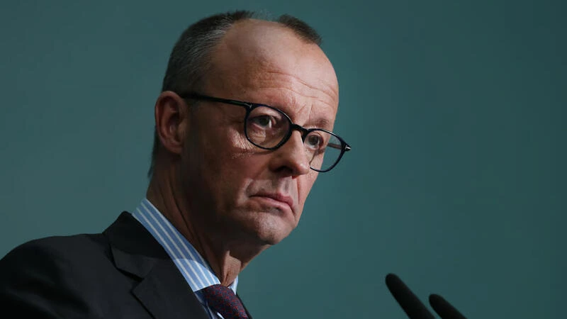 Merz: İrandan mümkün miqrasiya axınlarının qarşısı alınmalıdır