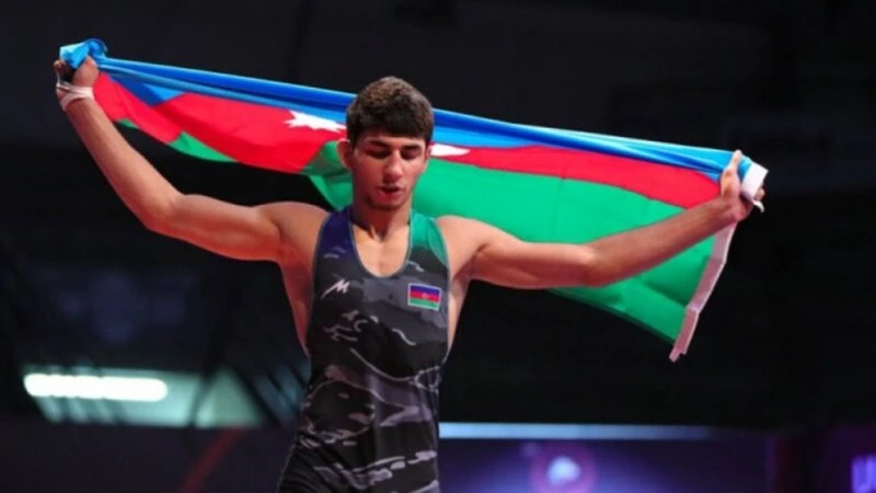 Güləşçimiz 4 illik cəzalandırıldı - Dopinqdən istifadə edib