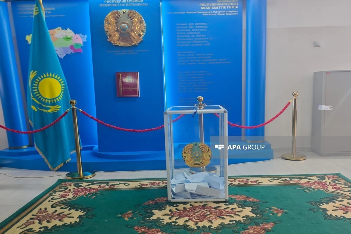 Qazaxıstanda yeni Konstitusiya üzrə referendumun yekun nəticələri açıqlanıb - YENİLƏNİB