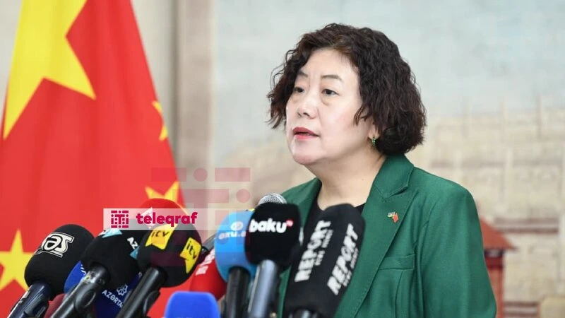 Səfir: Azərbaycan 600-dən çox Çin vətəndaşının İrandan təxliyəsinə kömək edib