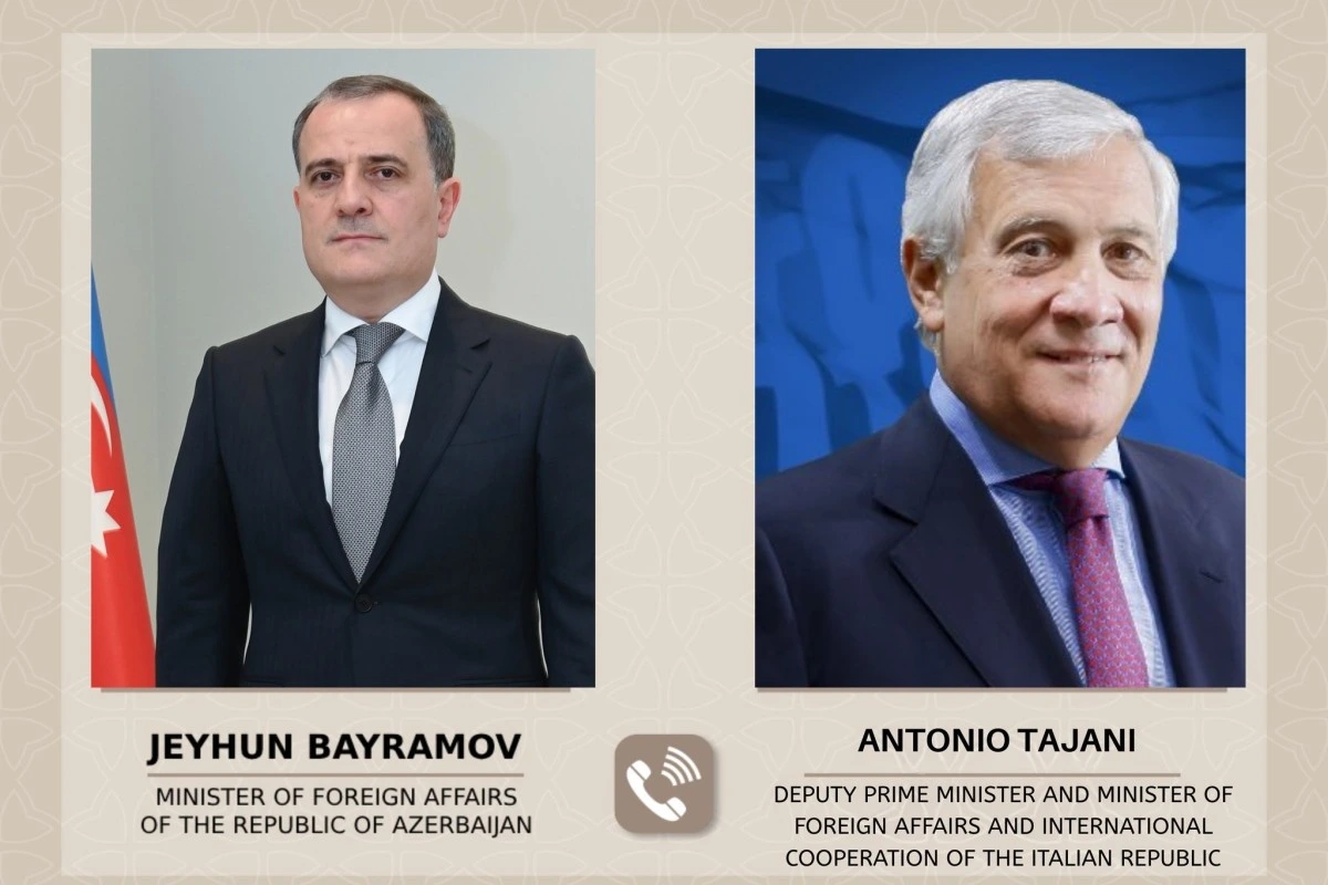 Antonio Tayani İtaliya vətəndaşlarının İrandan təxliyəsində Azərbaycanın dəstəyini yüksək qiymətləndirib