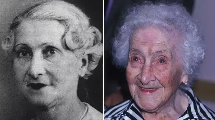 122 il yaşayan qadın həftədə 2 kilo şokolad yedi - uzun ömrün sirri açıqlandı!