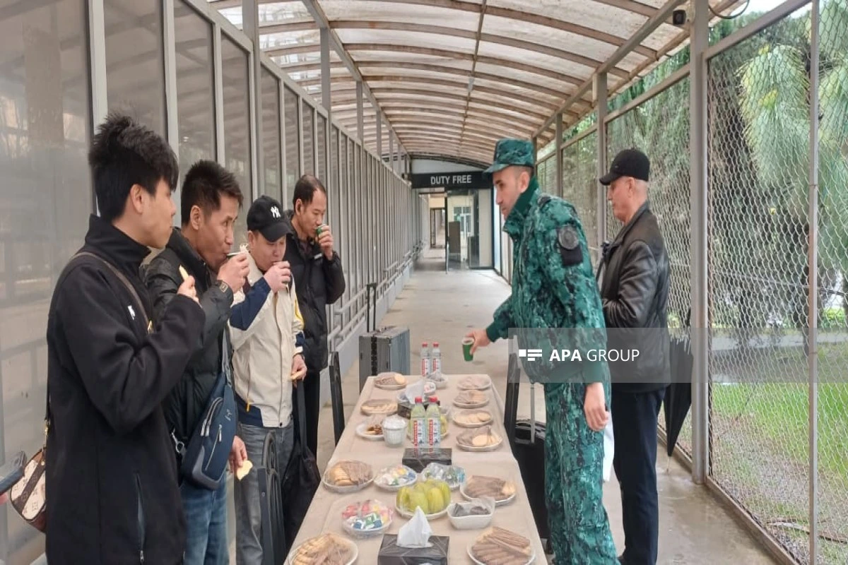 Bu gün 31 nəfər İrandan Azərbaycan sərhədi ilə təxliyə olunub