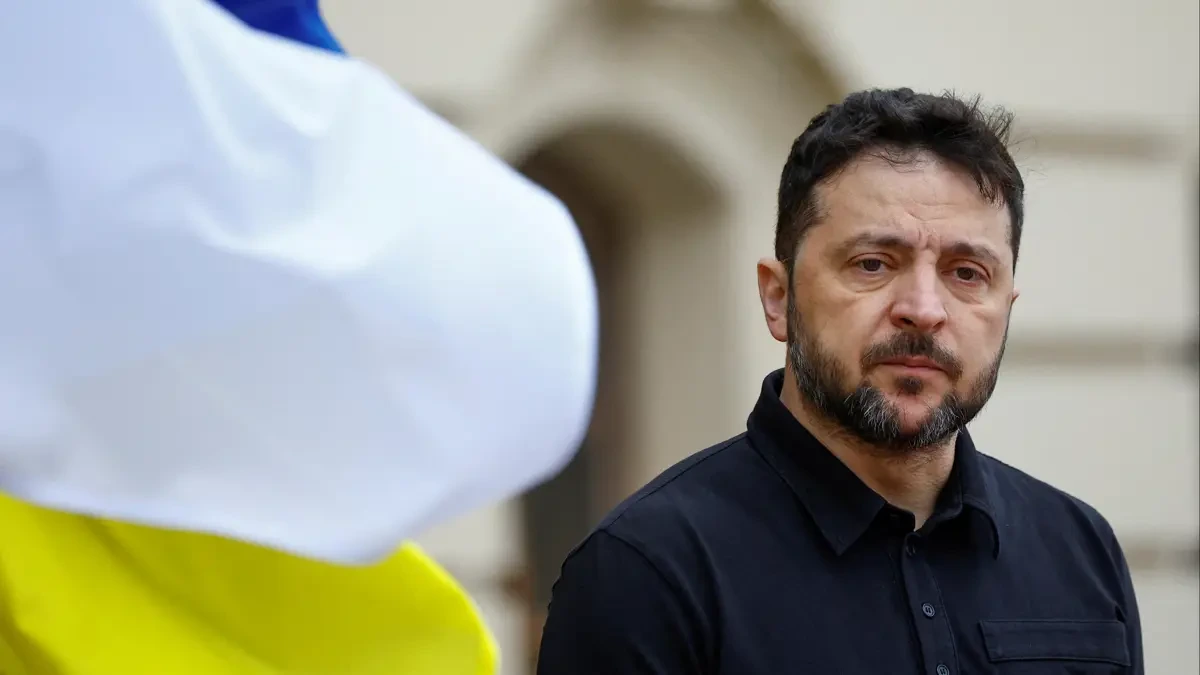 Zelenski Körfəz ölkələrinə dəstək təklif etdi