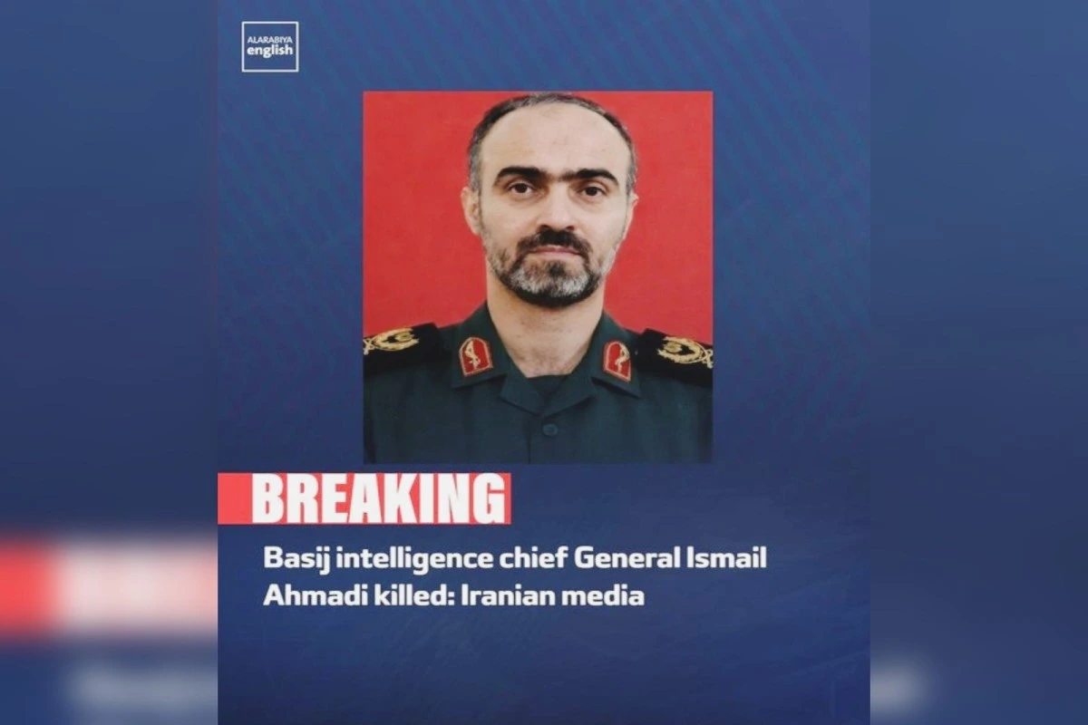 İranın "Bəsic" qüvvələrinin kəşfiyyat rəhbəri öldürülüb