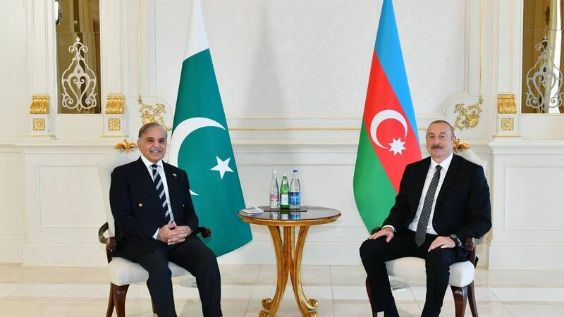 Şahbaz Şərif Azərbaycan Prezidentinə zəng edib