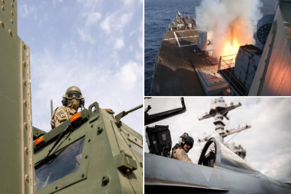 ABŞ ordusu SEPAH-ın komanda məntəqələrini məhv edib