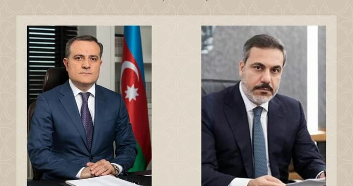 Hakan Fidan Ceyhun Bayramovla regiondakı gərginliyi müzakirə etdi - YENİLƏNDİ
