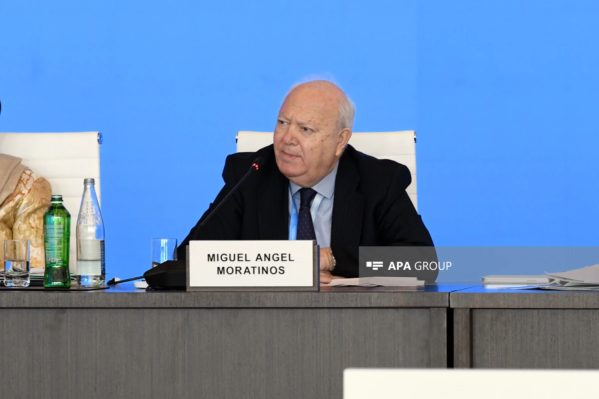 Moratinos: Cənubi Qafqazdakı pozitiv inkişaf göstərir ki, gərgin münaqişələr də sülhə çevrilə bilər