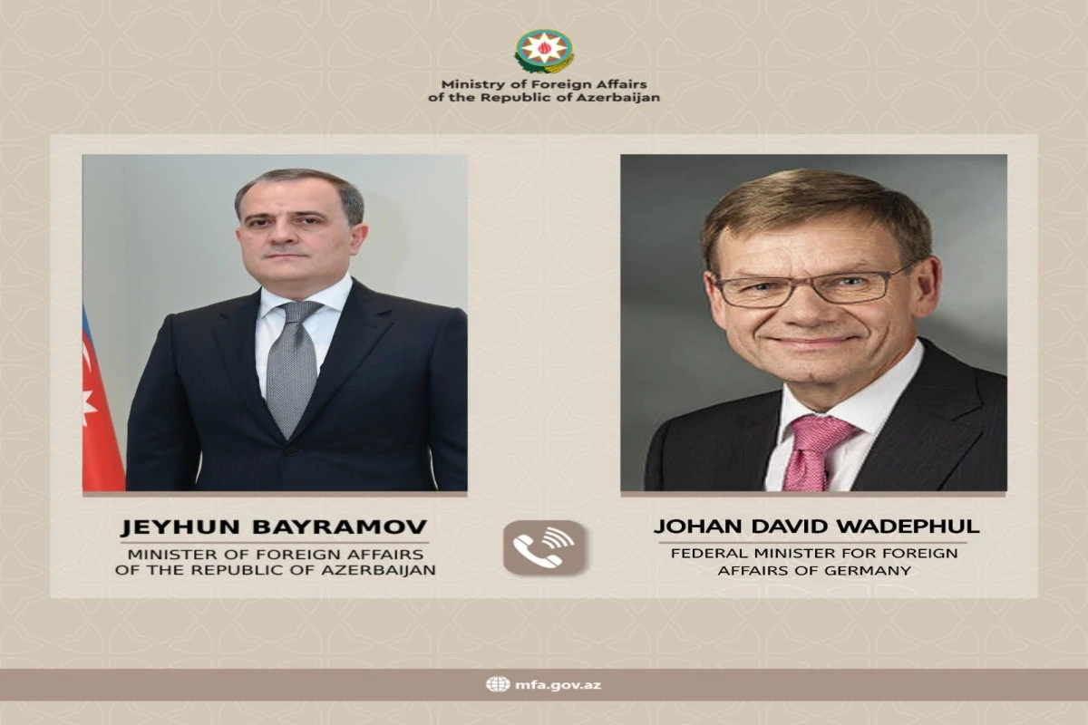 Almaniya XİN rəhbəri İranın hücumlarını qətiyyətlə pisləyib