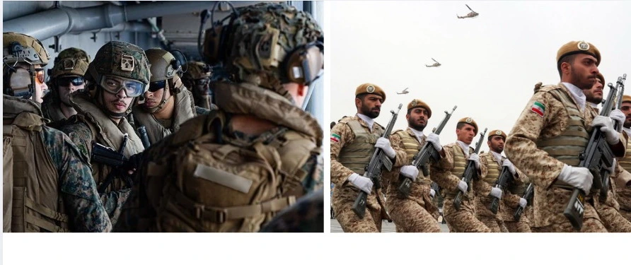 İran ordusu ABŞ-nin quru əməliyyatına hazır olduğunu BƏYAN EDİB