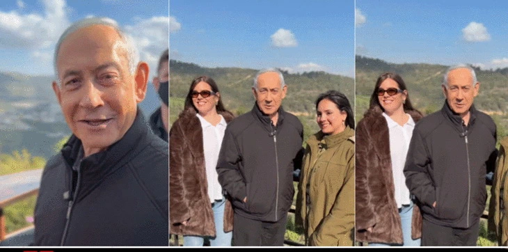 Netanyahu ikinci “ölmədim” videosunu yayımladı