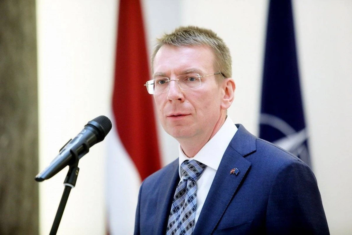 Edqars Rinkeviçs İlham Əliyevə zəng edib