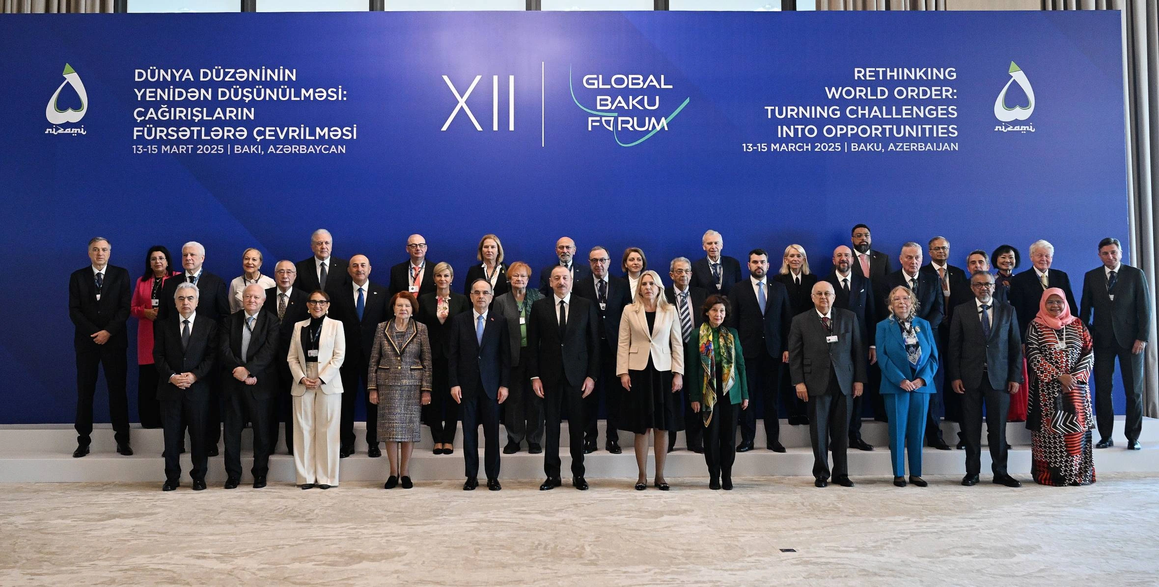 XIII Qlobal Bakı Forumu dünyada sülhün və təhlükəsizliyin möhkəmlənməsində Azərbaycan təcrübəsini təqdim etdi