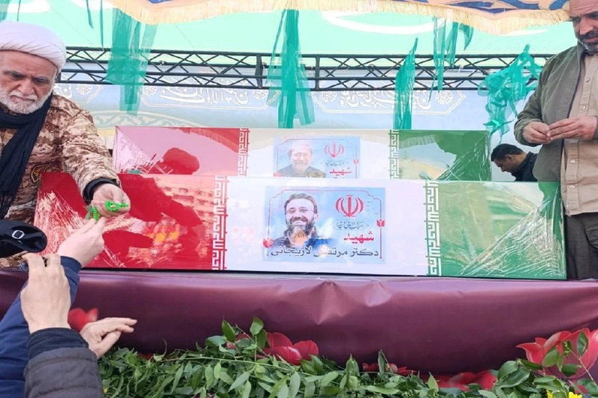 Əli Laricani şənbə günü Məşhəddə dəfn ediləcək - YENİLƏNİB