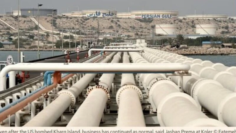 İran: İxrac üçün artıq neft ehtiyatımız yoxdur