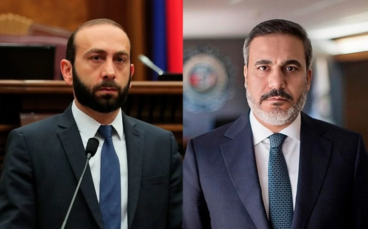 Fidan və Mirzoyan Yaxın Şərqdəki hadisələri müzakirə ediblər
