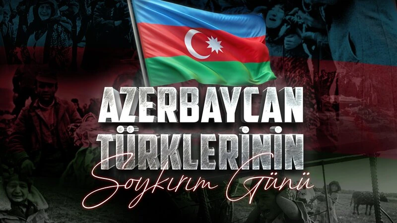 Türkiyə MN 31 Mart Soyqırımı Günü ilə bağlı paylaşım etdi