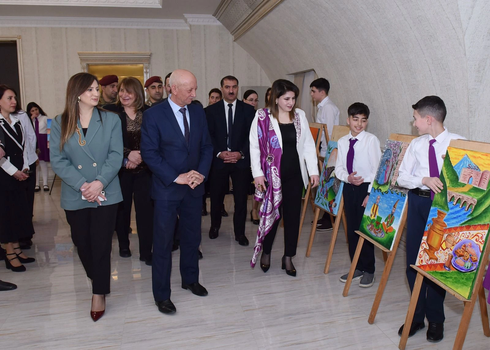 “Novruzun odu və Qarabağın dirçəlişi” sərgisi keçirilib -FOTO