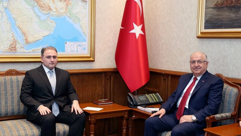 Vüqar Mustafayev Yaşar Gülərlə görüşdü