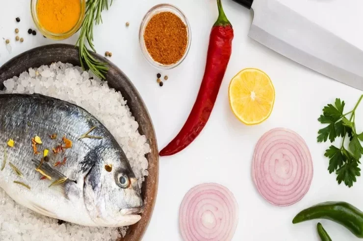 Qızardılan balığın xoşagəlməz qoxusunu neytrallaşdıran ədviyyat