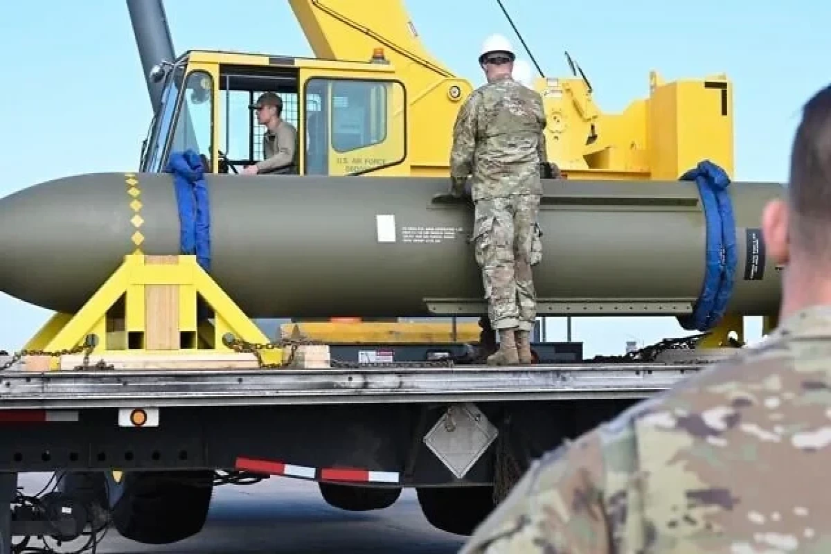 KİV: ABŞ Natanz nüvə obyektinə bunker əleyhinə bomba atıb