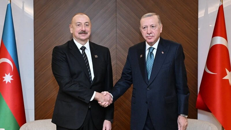 lham Əliyev və Rəcəb Tayyib Ərdoğan telefonla danışdı