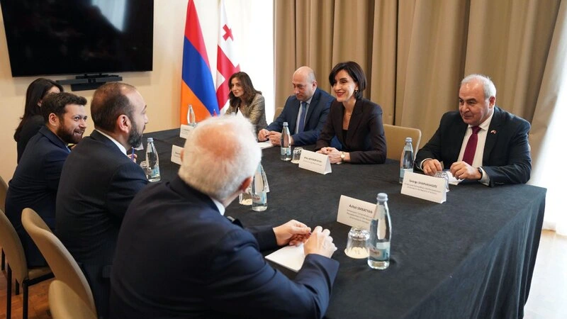 Gürcüstan və Ermənistan xarici işlər nazirləri görüşdülər