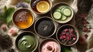 Üzü gözəlləşdirən bitkilər