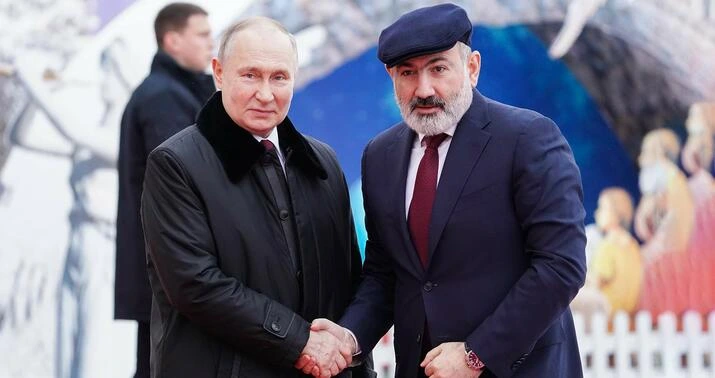 Paşinyan və Putinin müzakirə edəcəyi mövzular açıqlandı