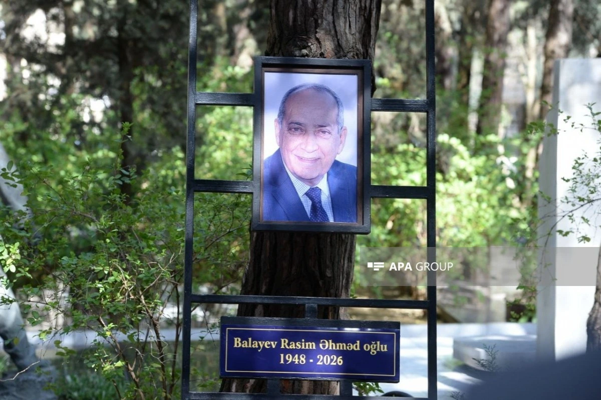 Xalq artisti Rasim Balayev I Fəxri xiyabanda dəfn edilib