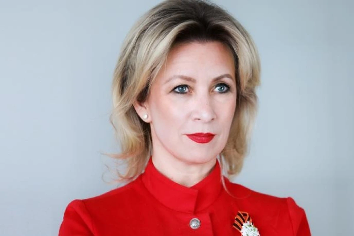 Zaxarova: Ukrayna münaqişəsi Kiyevin kapitulyasiyası ilə başa çata bilər