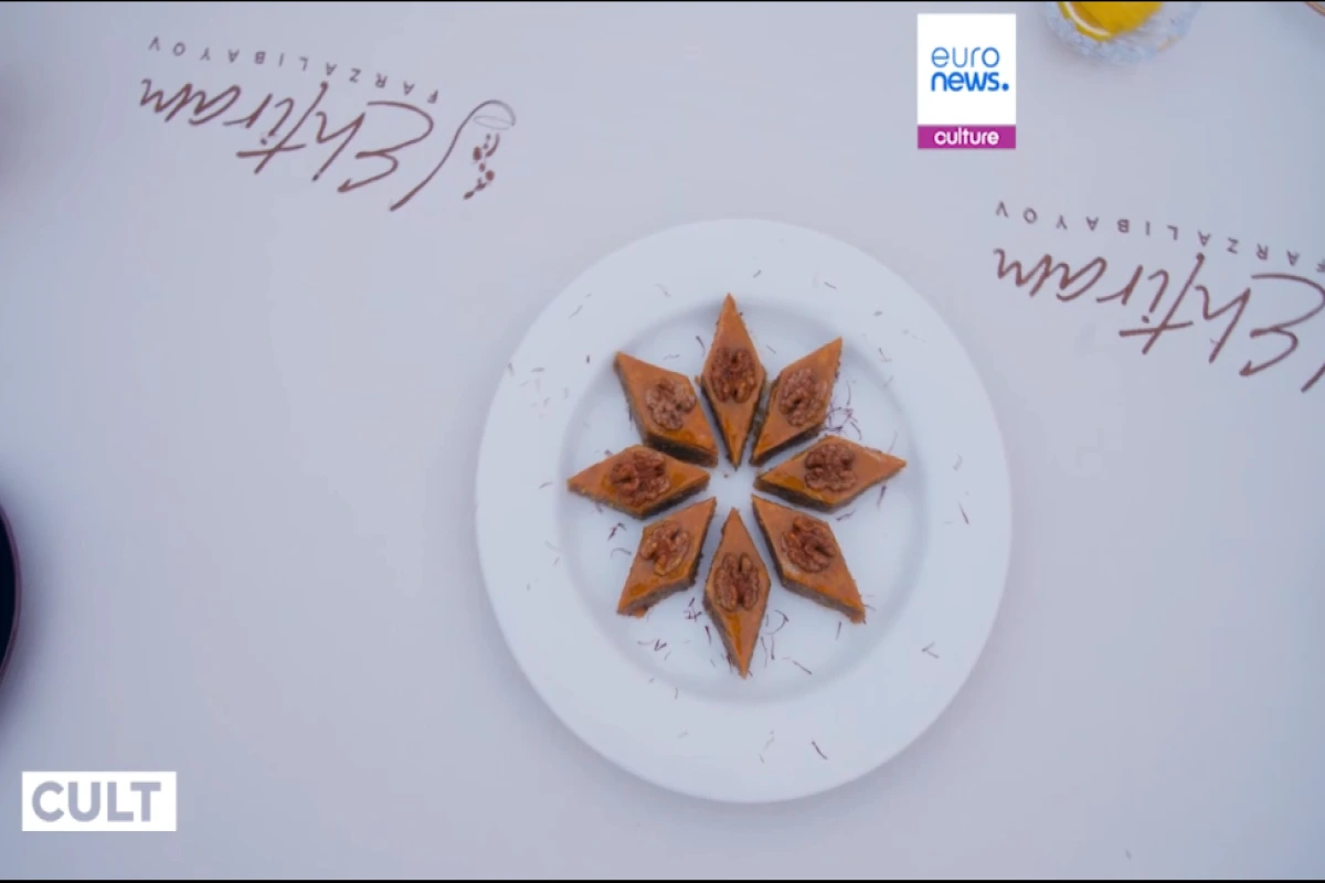 "Euronews"da Azərbaycan paxlavasına həsr olunmuş reportaj yayımlanıb