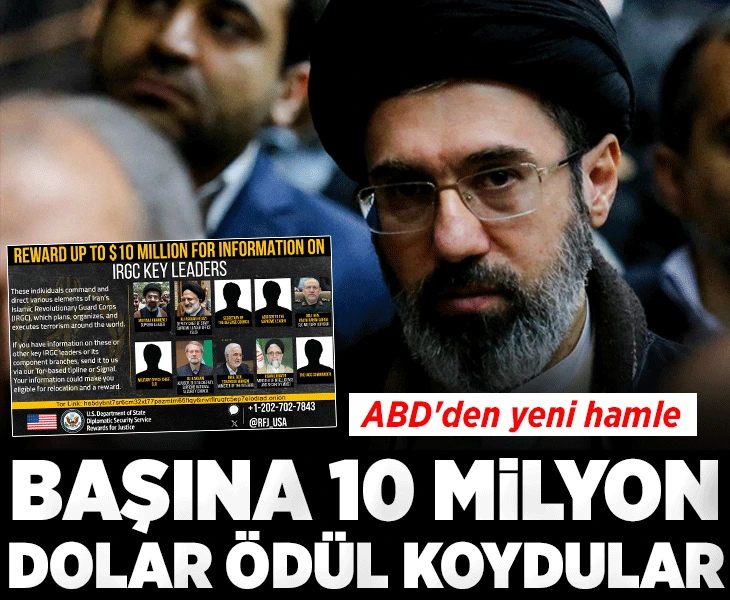 ABŞ İran rəsmilərinin başına mükafat vəd edir - 10 milyon dollar