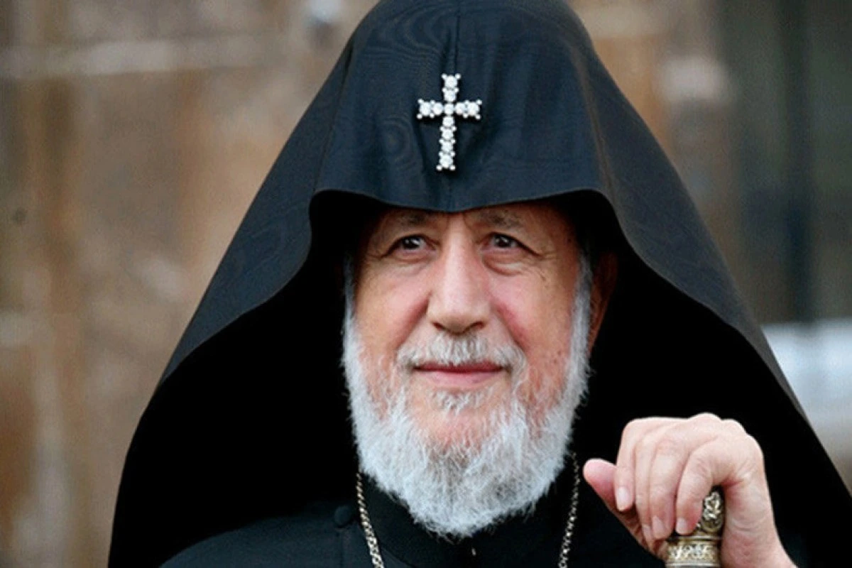 Katolikos II Qareginə II İliyanın dəfnində iştirak üçün Ermənistandan çıxışına icazə verilməyib