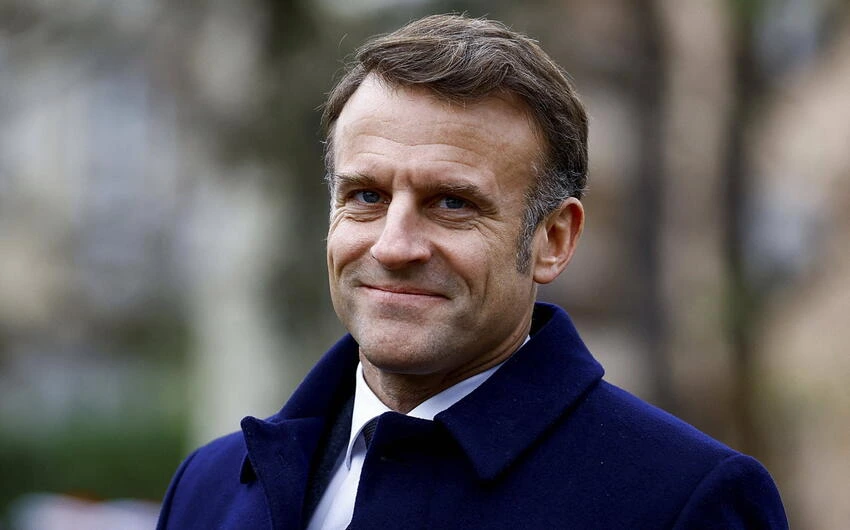 Makron: Rusiya bunu Ukrayna üçün fürsət kimi görsə, yanılacaq