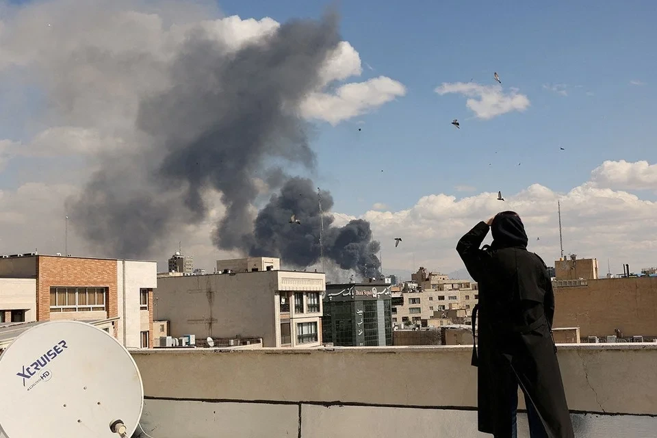 Küveyt hava limanına PUA hücumu: yanacaq anbarı yanıb