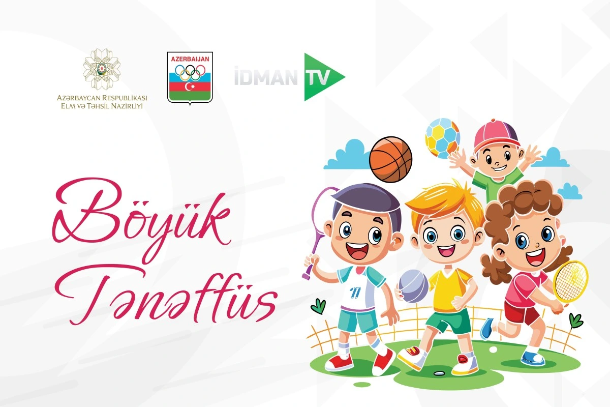 Məktəblilər üçün yeni idman yarışı televiziya layihəsi başlayıb