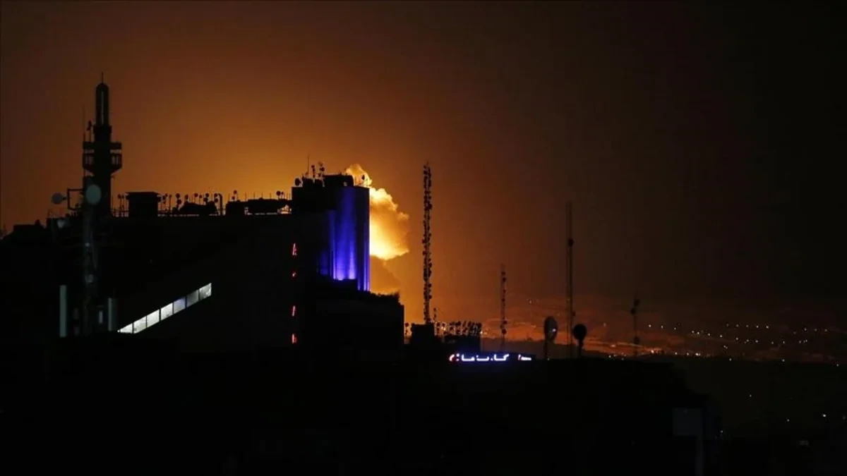 İsrail Ordusu: Son 24 saatda İrana 140 hava hücumu həyata keçirilib