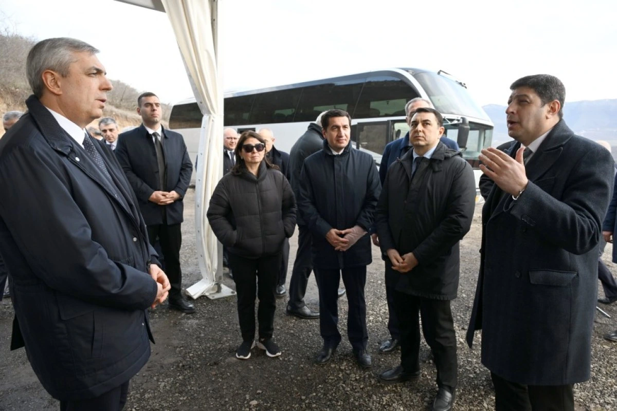 Azıx mağarasının infrastrukturunun inkişaf konsepsiyası təqdim olunub