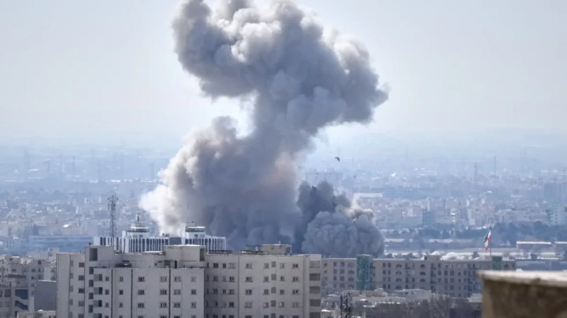 Urmiya və Təbrizə hava zərbələri endirildi